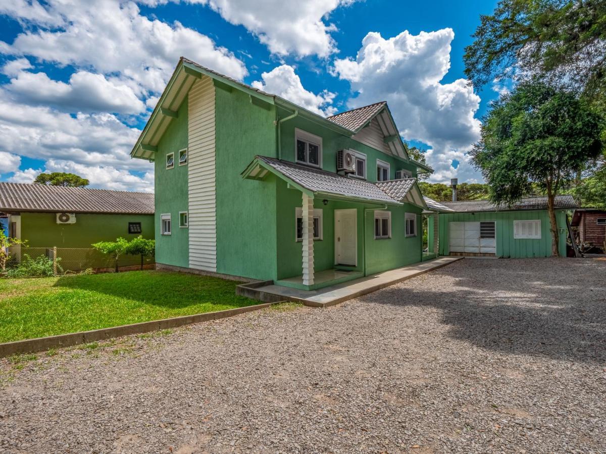 Minha Casa Em Canela 1 Villa Esterno foto