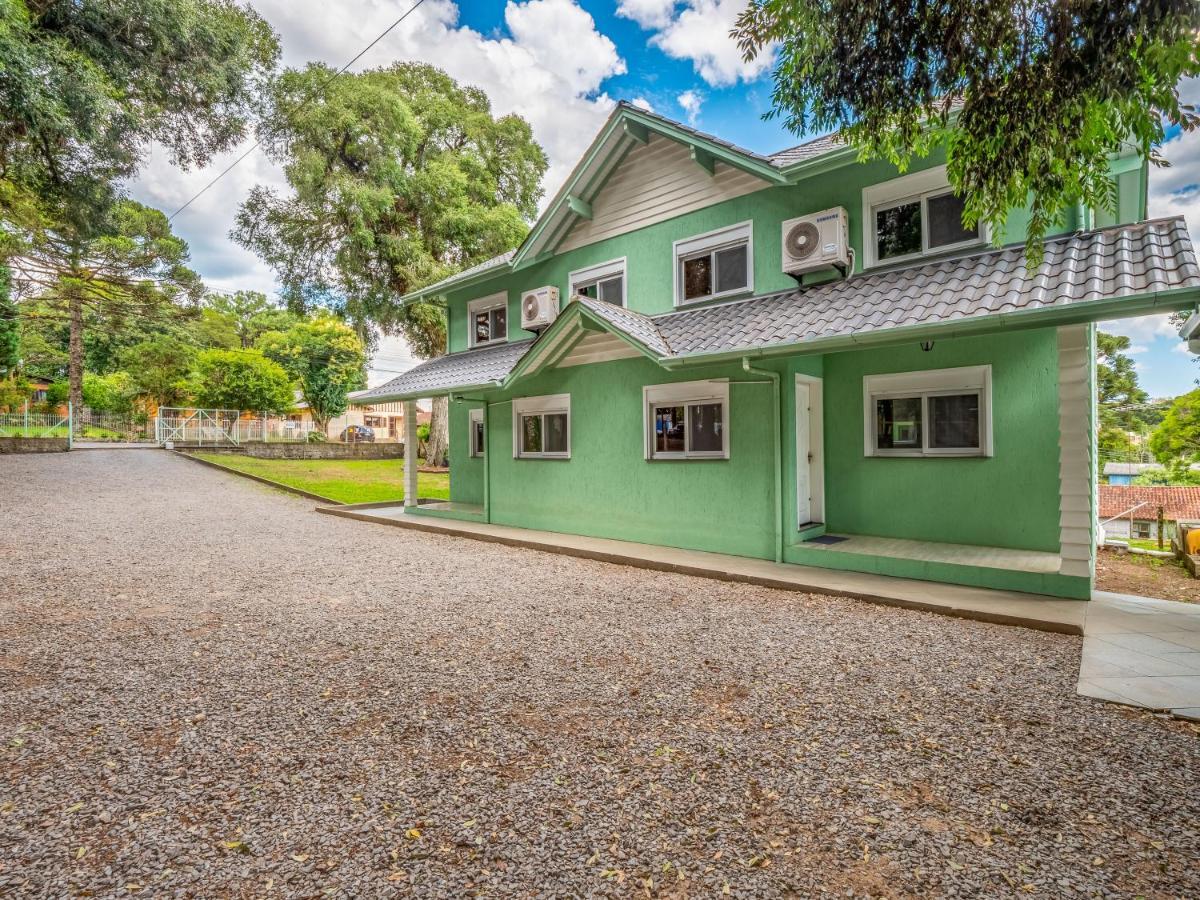 Minha Casa Em Canela 1 Villa Esterno foto