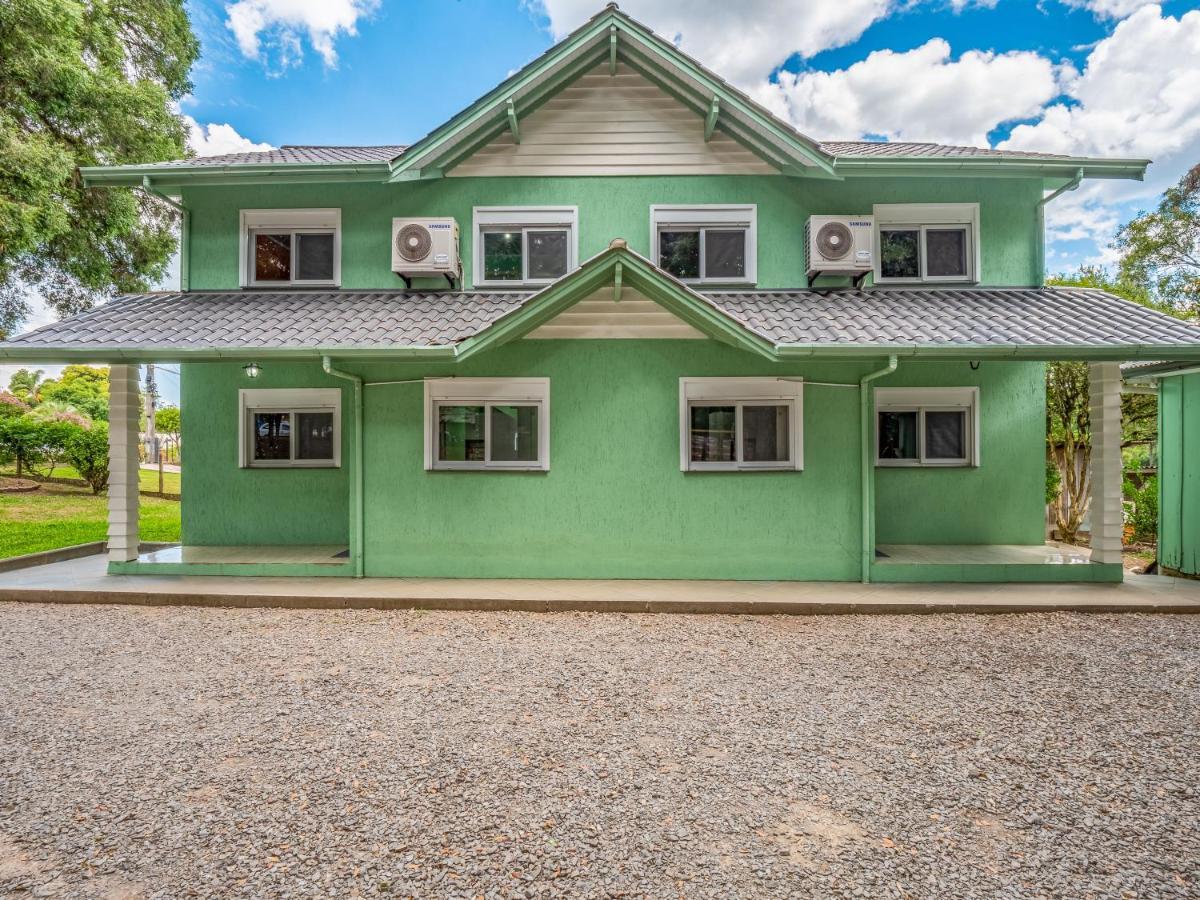 Minha Casa Em Canela 1 Villa Esterno foto