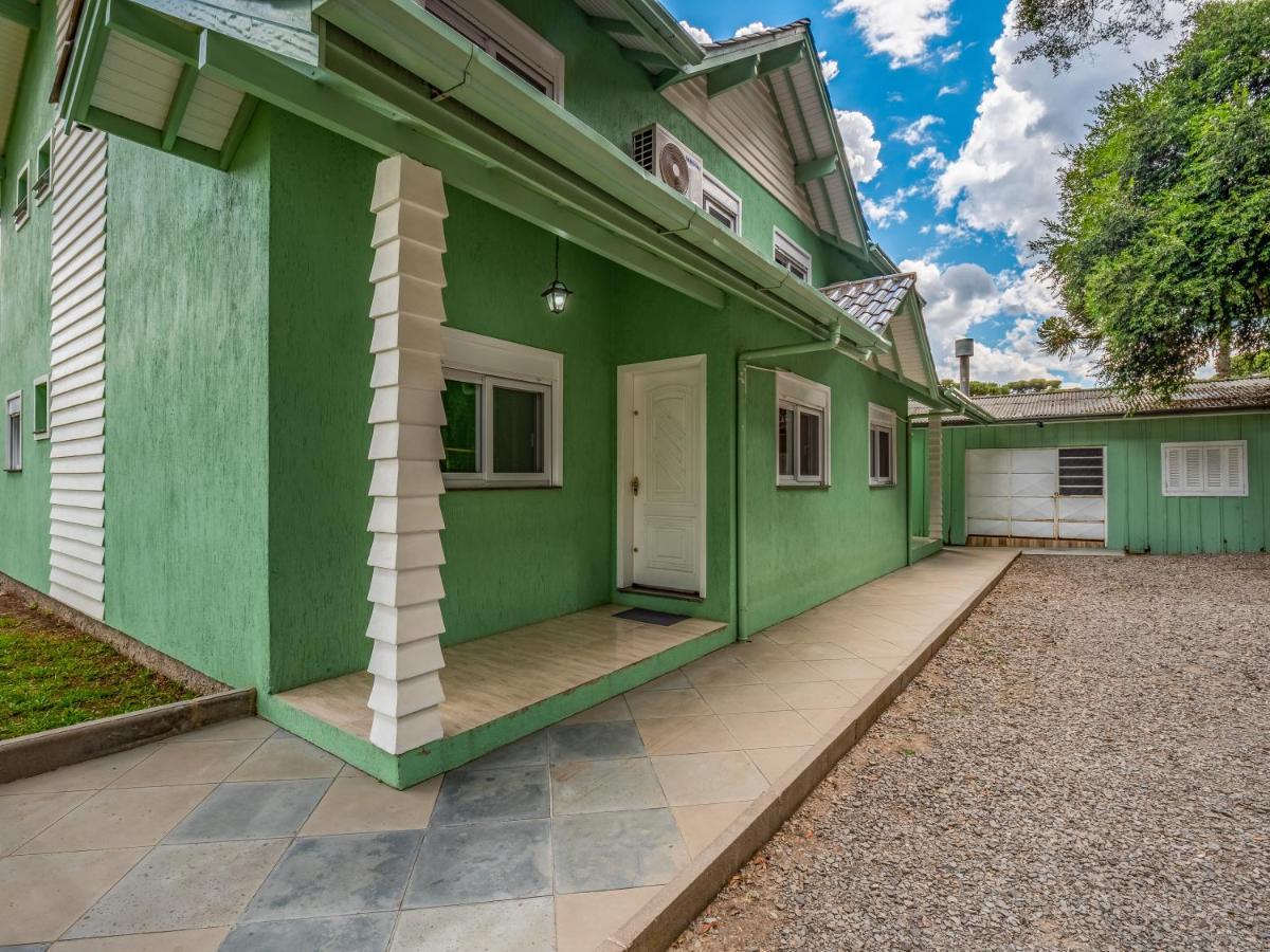 Minha Casa Em Canela 1 Villa Esterno foto