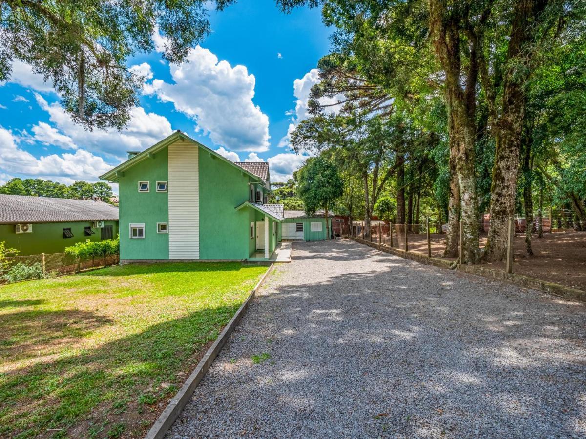 Minha Casa Em Canela 1 Villa Esterno foto