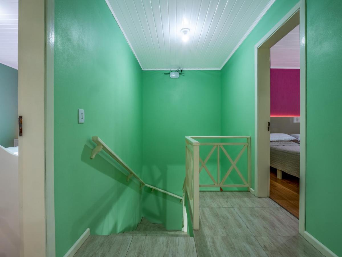 Minha Casa Em Canela 1 Villa Esterno foto