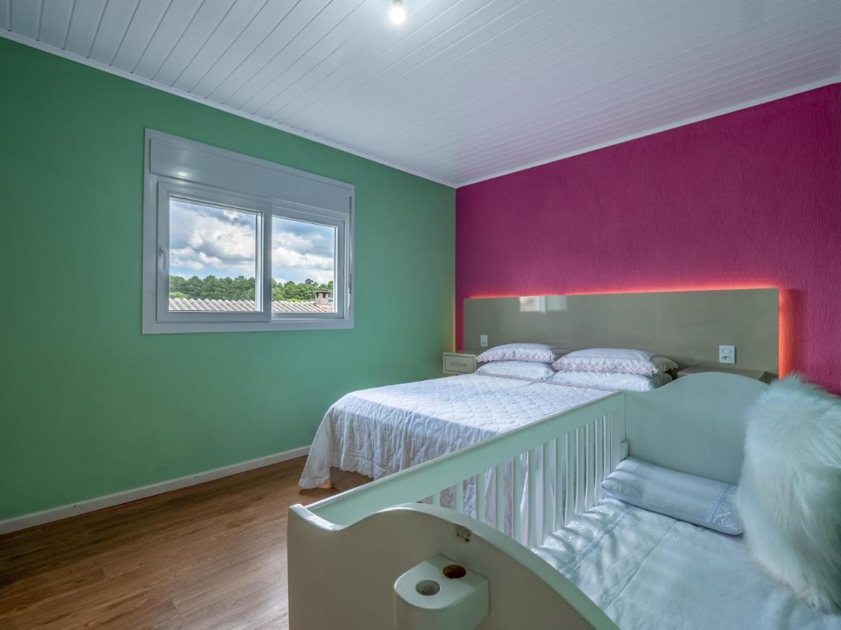 Minha Casa Em Canela 1 Villa Esterno foto