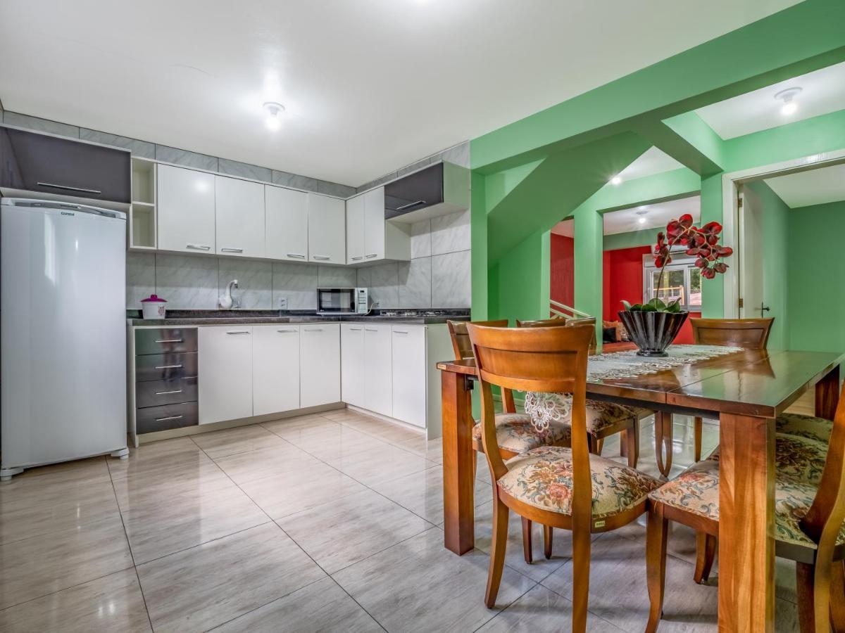 Minha Casa Em Canela 1 Villa Esterno foto