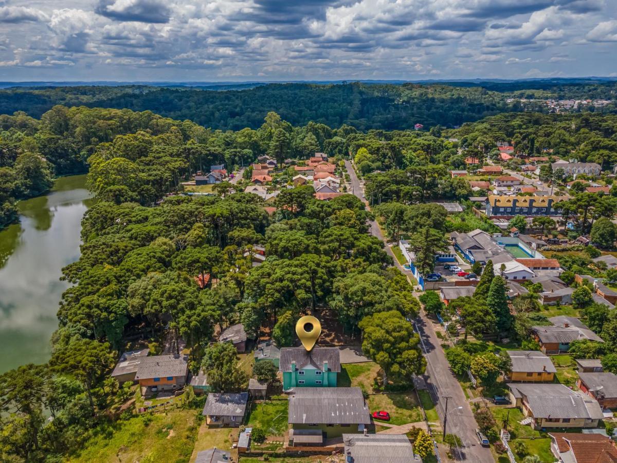 Minha Casa Em Canela 1 Villa Esterno foto