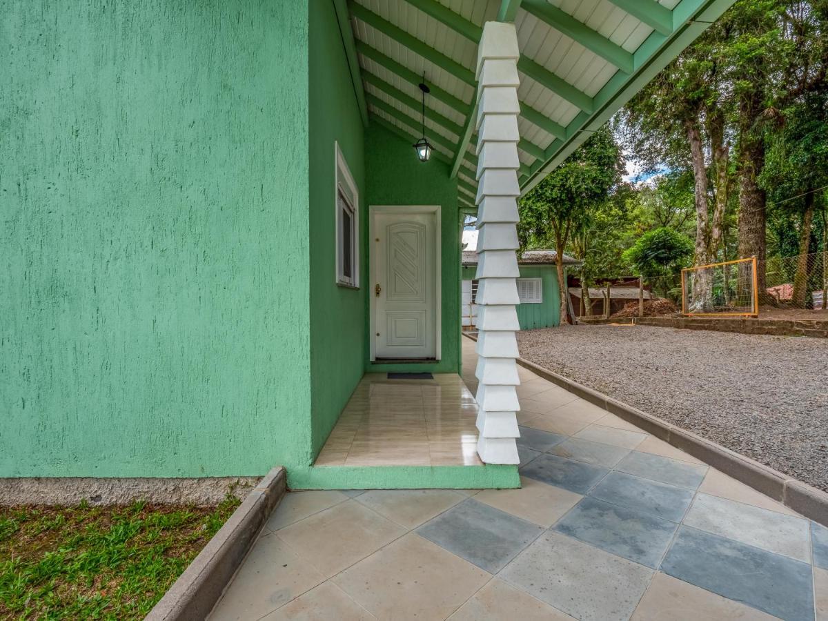 Minha Casa Em Canela 1 Villa Esterno foto