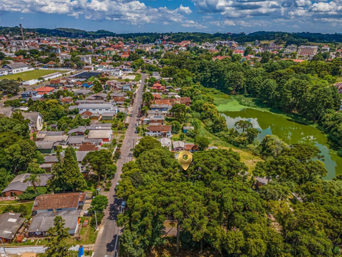 Minha Casa Em Canela 1 Villa Esterno foto