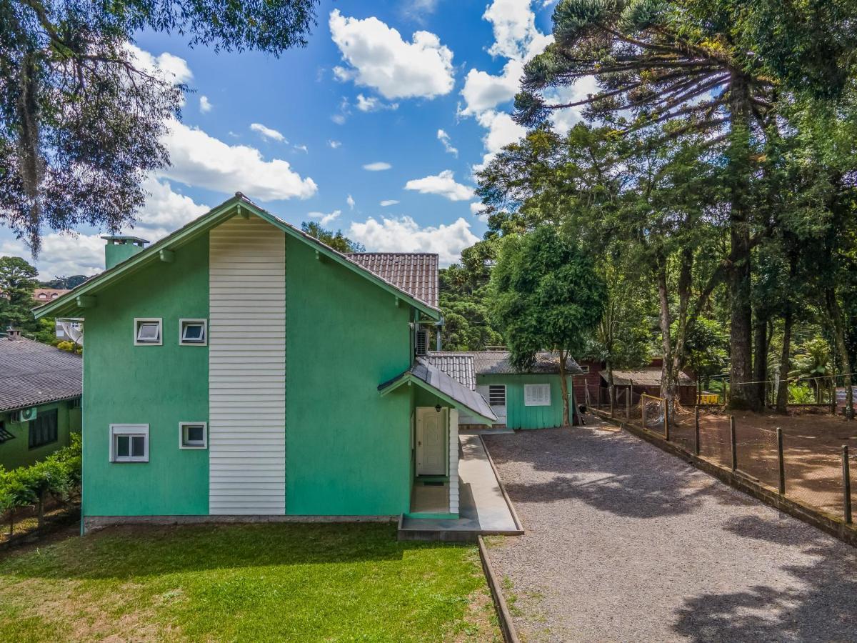 Minha Casa Em Canela 1 Villa Esterno foto